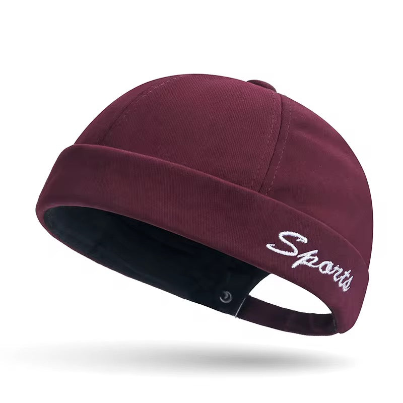 Gorra sin visera/ Vino K179