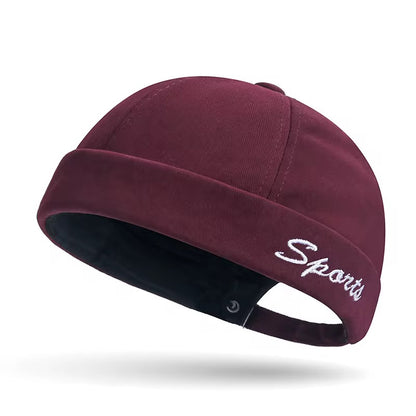 Gorra sin visera/ Vino K179