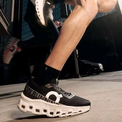 OUTLET24 Tenis Deportivo  On-Cloud Monster 2 / Negro