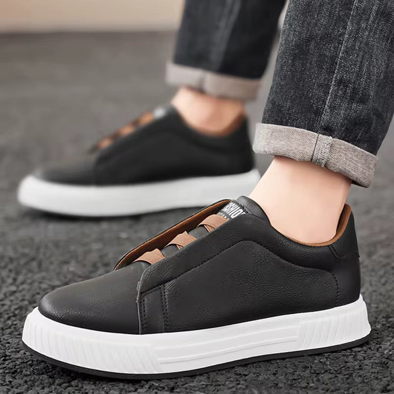 Tenis Casuales para caballero /Negro K183