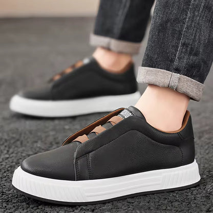 Tenis Casuales para caballero /Negro K183