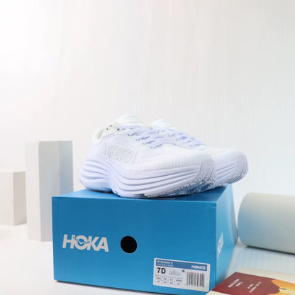 Tenis Casual Hoka/ Blanco DM11