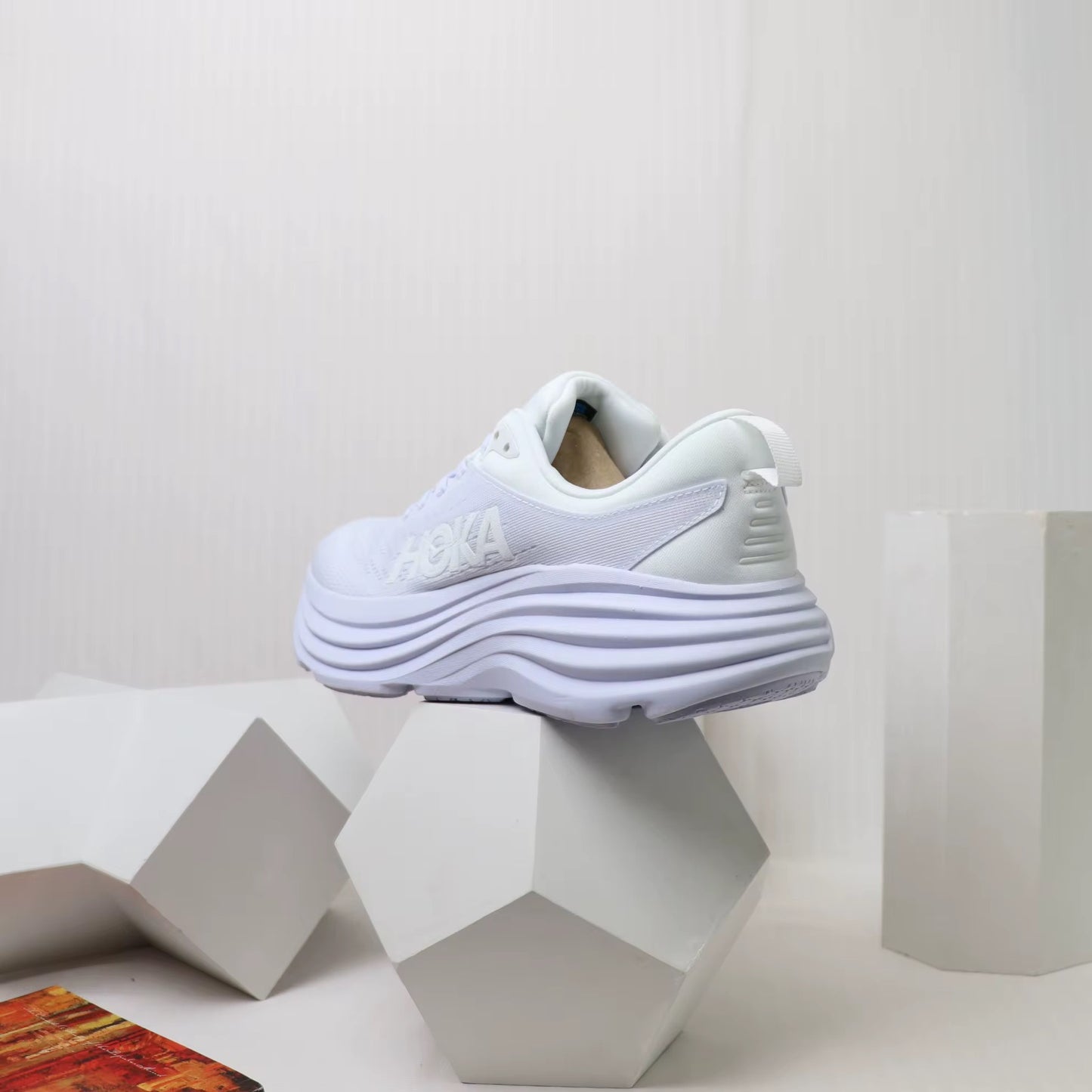 Tenis Casual Hoka/ Blanco DM11