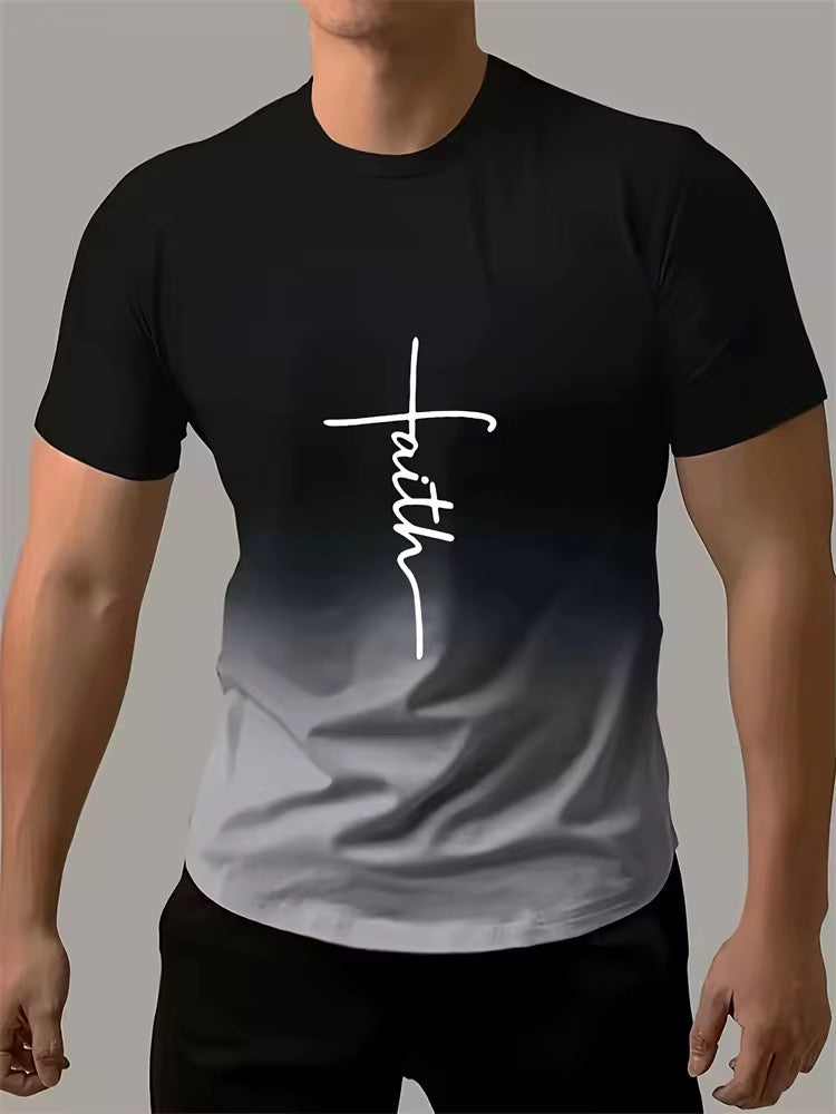 Camiseta casual / Negra IM24