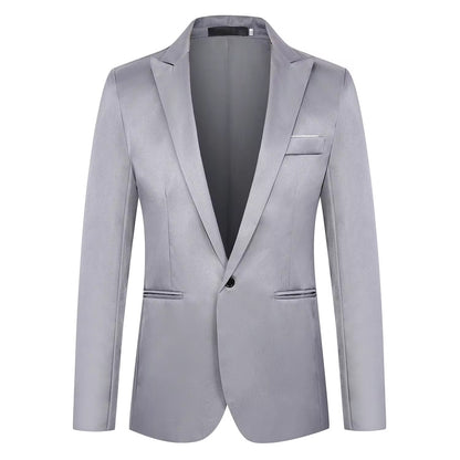 Blazer para Caballero / Gris DM15