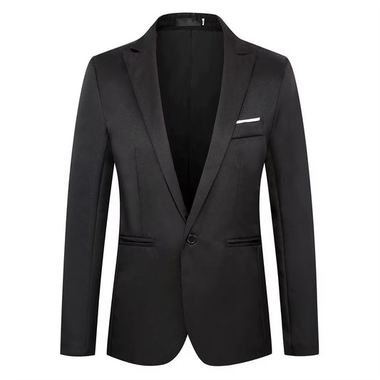 Blazer para Caballero / Negro DM15