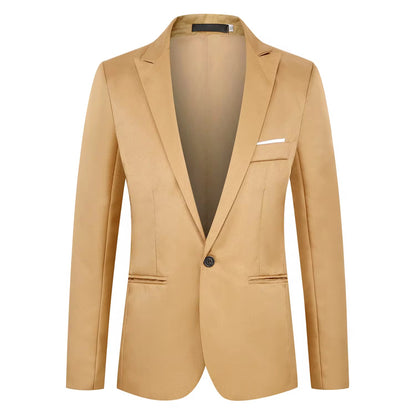 Blazer para Caballero / Beige DM15