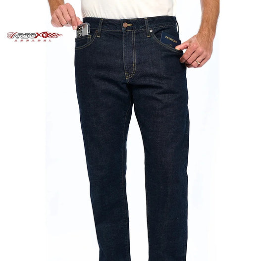 Jean para Caballero/ Azul oscuro H01