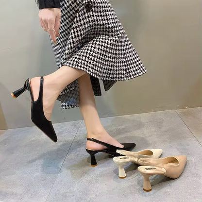 Tacones elegantes para Dama / Blanco DG08