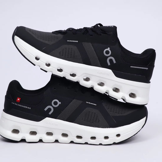 Tenis Deportivo  On-Cloud/ Negro K303