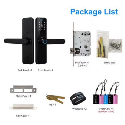 Llavín inteligente con huella /K186