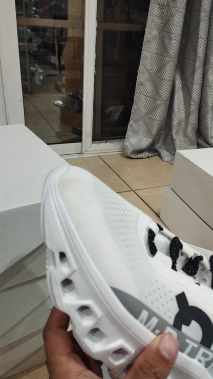 OUTLET 06/Tenis Deportivo MD Trend Blanco/