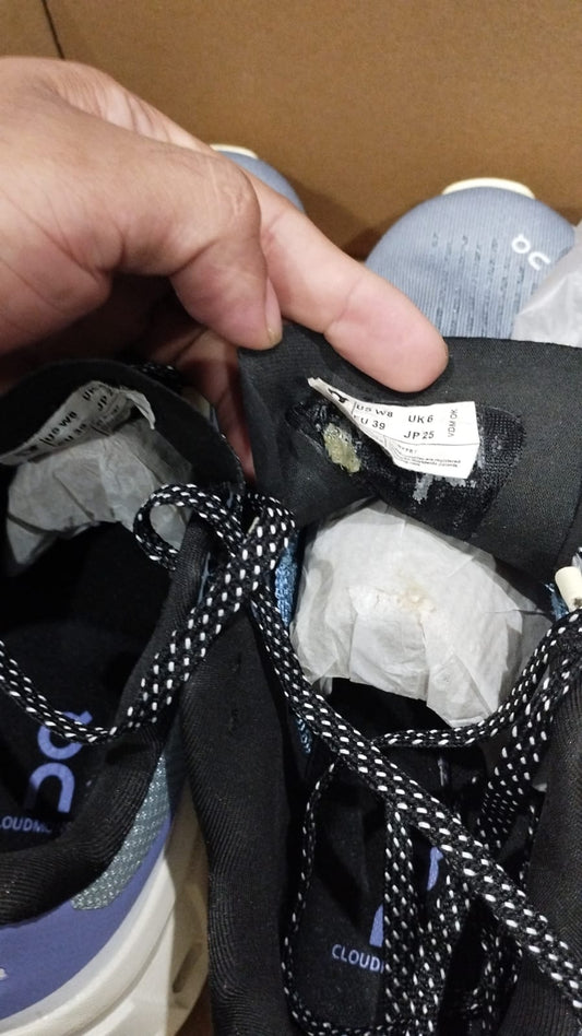 OUTLET 11/ Tenis Deportivo  On-Cloud / Celeste