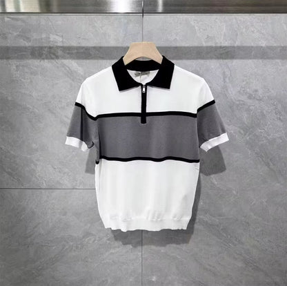 Camisa tipo polo para Caballero / Blanco DM17