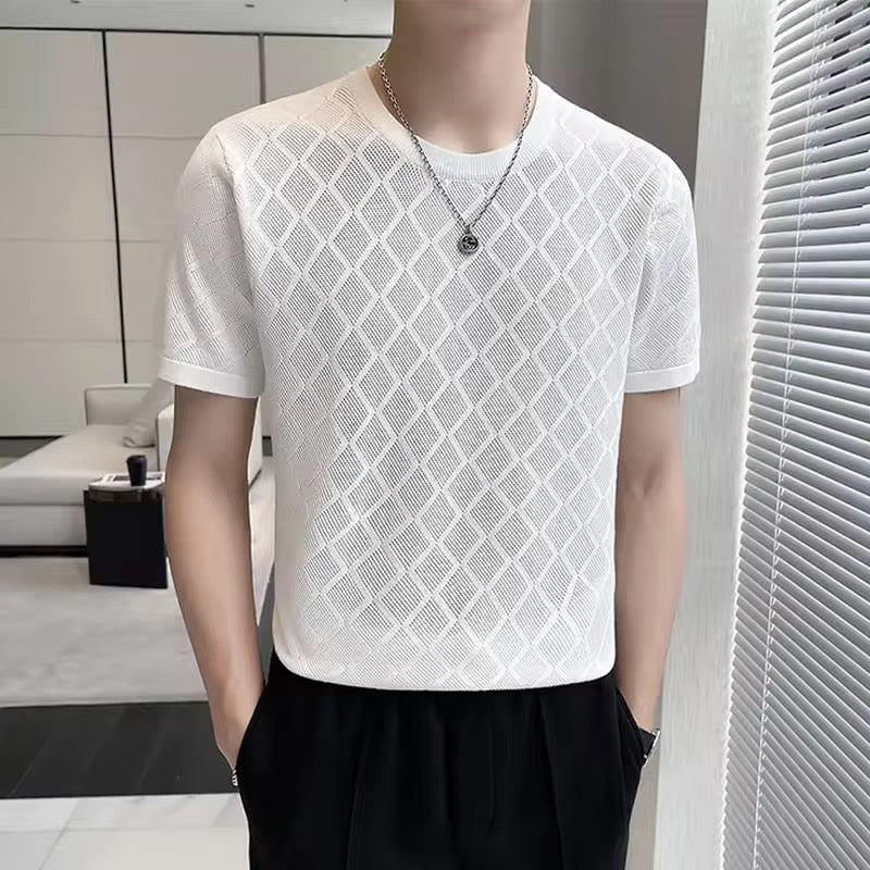 Camisa Casual  / Blanco  BL54