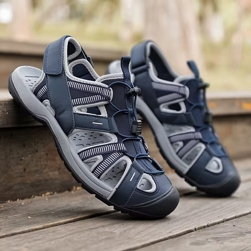 Sandalias para caballero/ Azul FM10