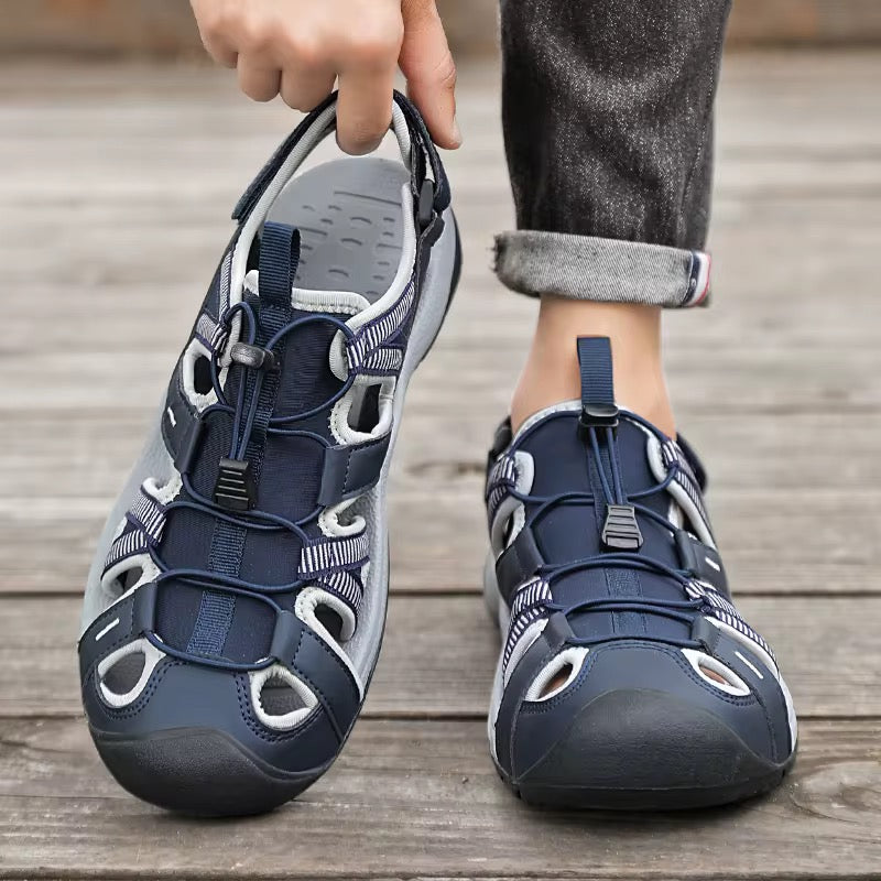 Sandalias para caballero/ Azul FM10