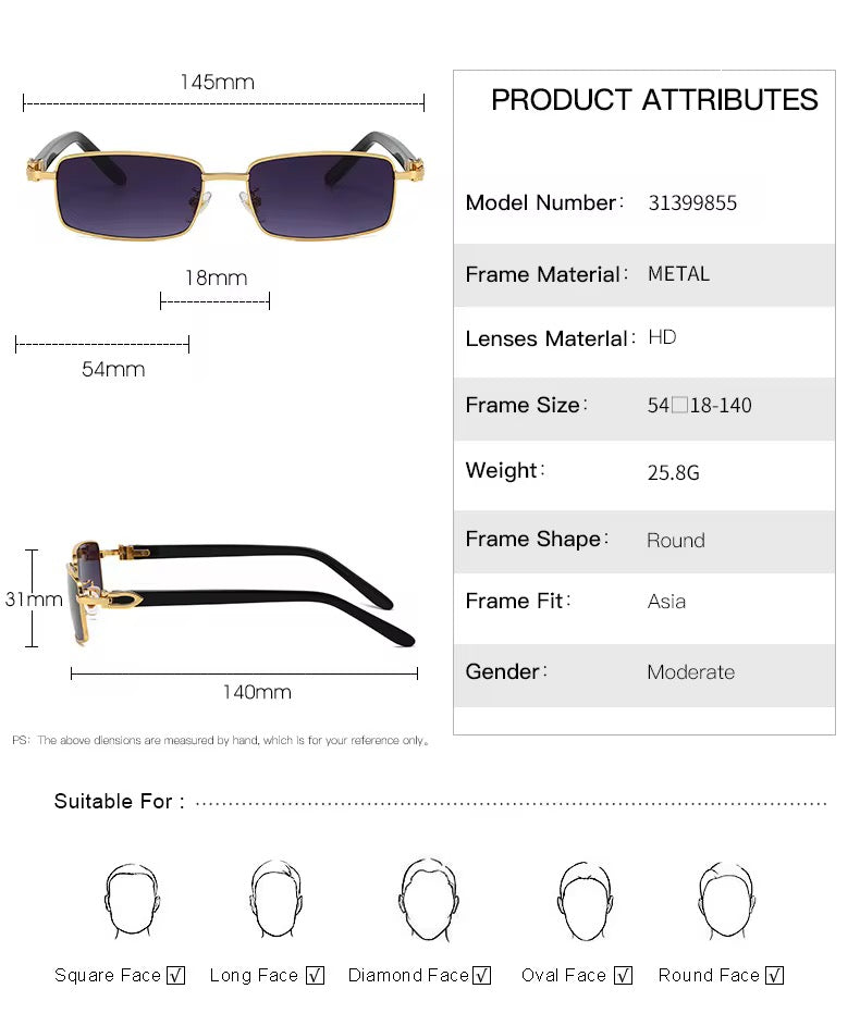Lentes de Sol 2025 / C169