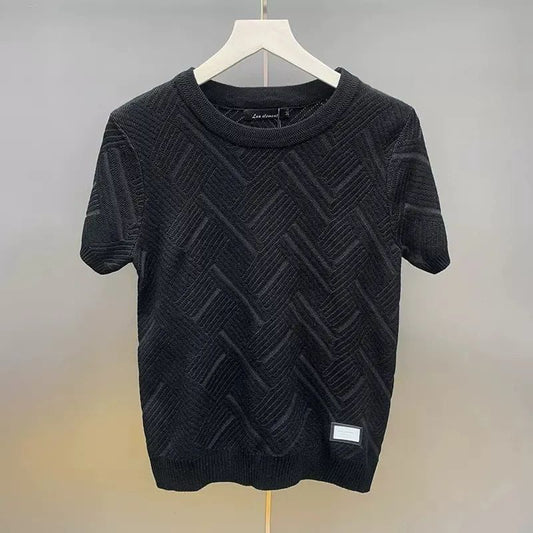 Camisa Casual  / Negro  BL57