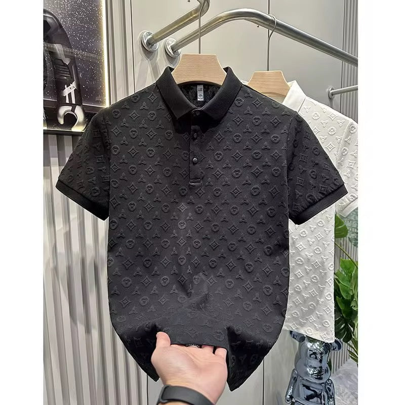 Camisa para Caballero Tipo Polo/Negro N29