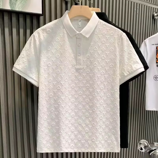 Camisa para Caballero Tipo Polo/Blanco N29
