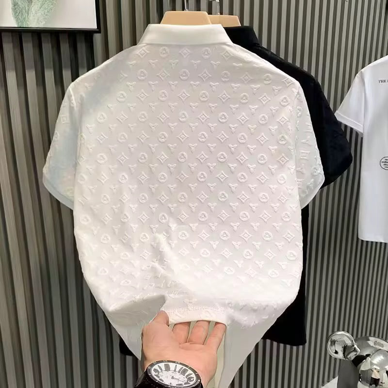 Camisa para Caballero Tipo Polo/Blanco N29