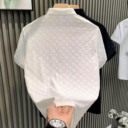 Camisa para Caballero Tipo Polo/Blanco N29