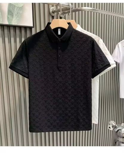 Camisa para Caballero Tipo Polo/Negro N29