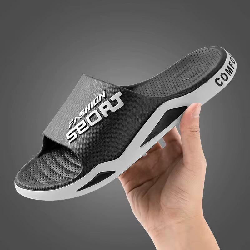 Sandalias Antideslizantes para Caballero /Negro N31