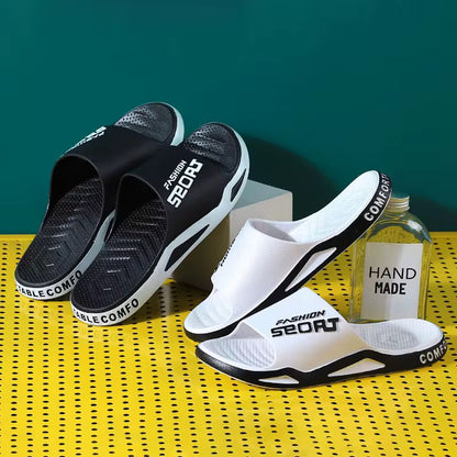 Sandalias Antideslizantes para Caballero /Blanco N31