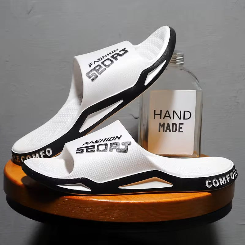 Sandalias Antideslizantes para Caballero /Blanco N31