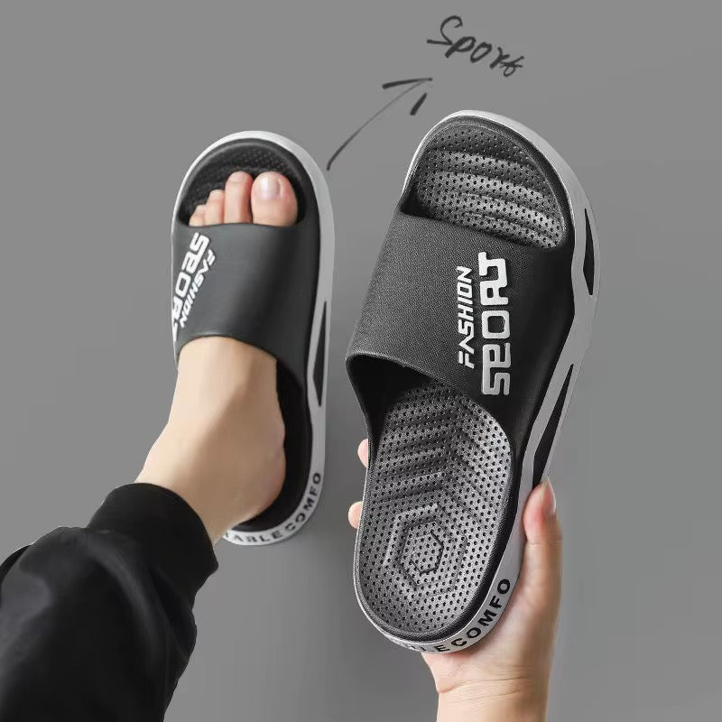 Sandalias Antideslizantes para Caballero /Negro N31