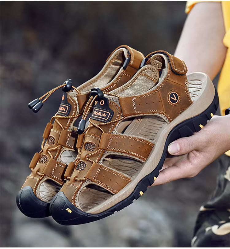 Sandalias para caballero/ Cafe FM11