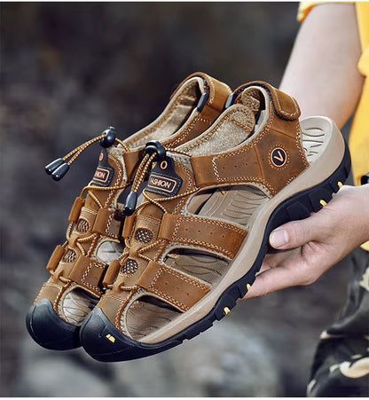 Sandalias para caballero/ Cafe FM11