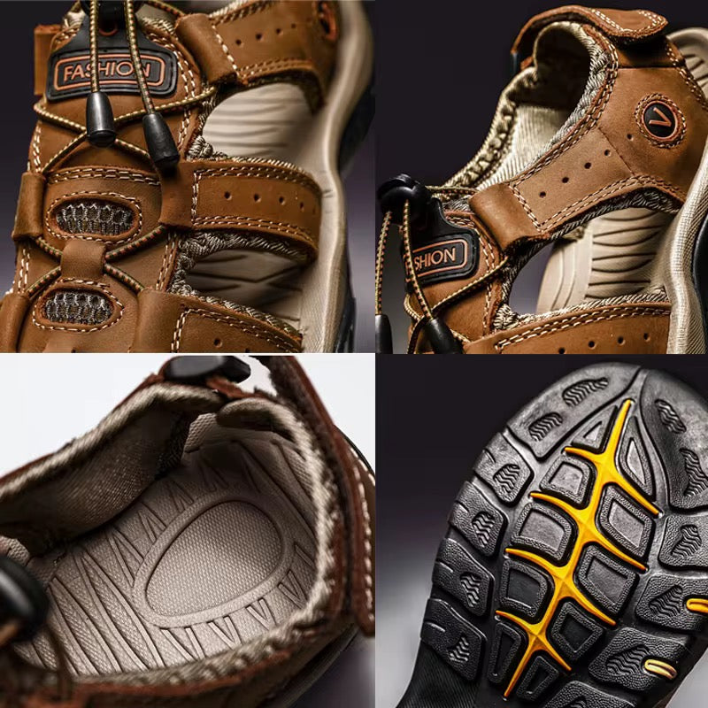 Sandalias para caballero/ Cafe FM11