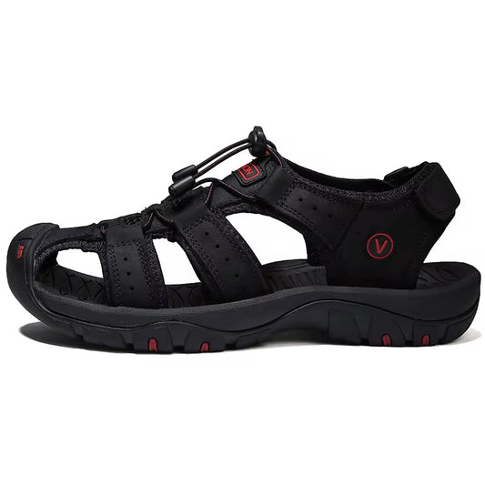 Sandalias para caballero/ Negro FM11