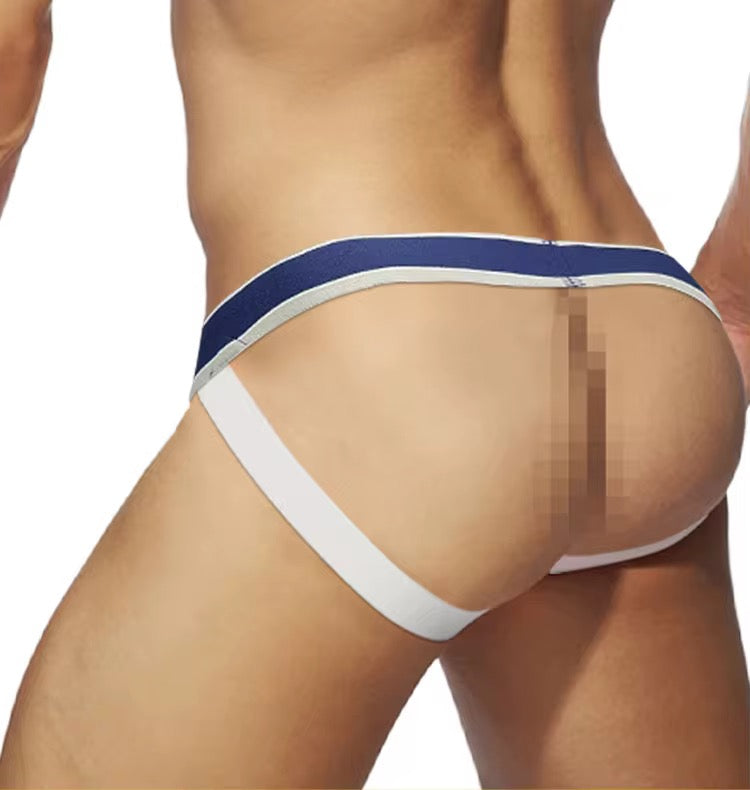 Jockstraps Pump /Azul-Blanco K296