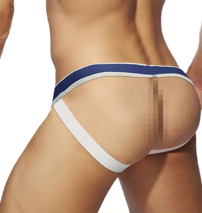 Jockstraps Pump /Azul-Blanco K296