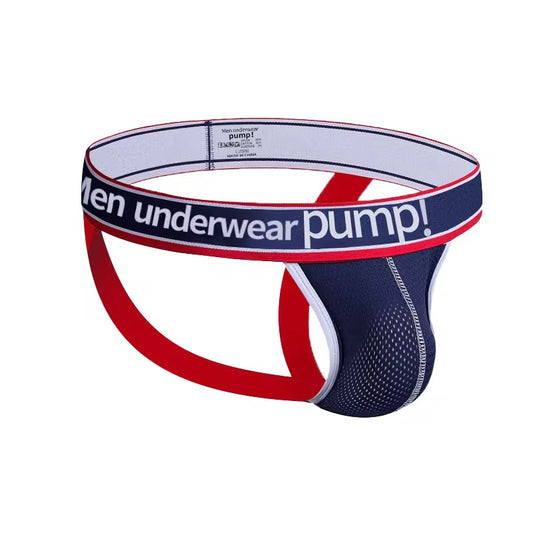Jockstraps Pump /Azul-Rojo K295