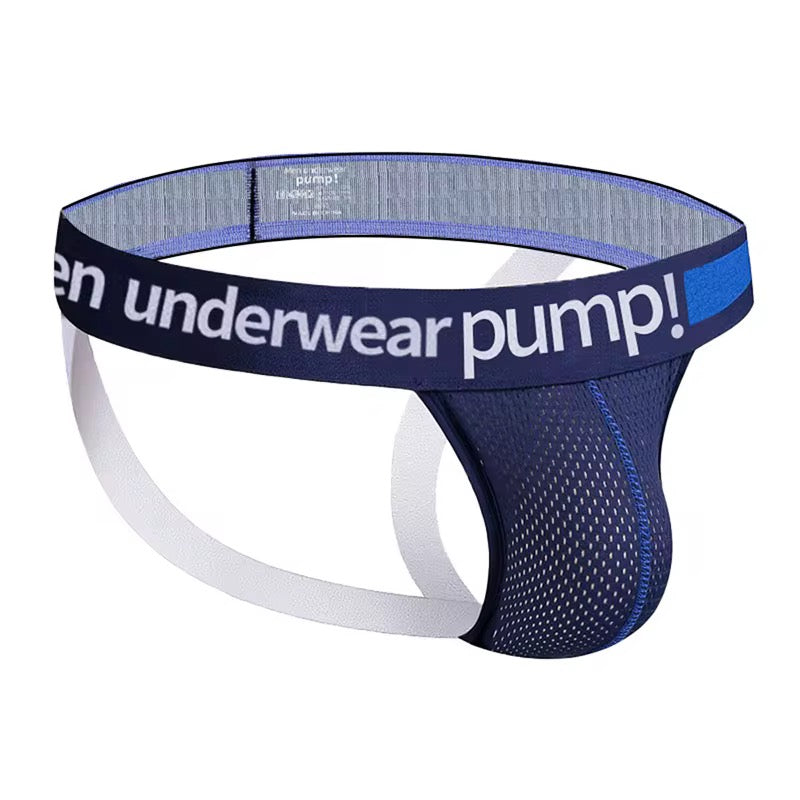 Jockstraps Pump /Azul-Blanco K296
