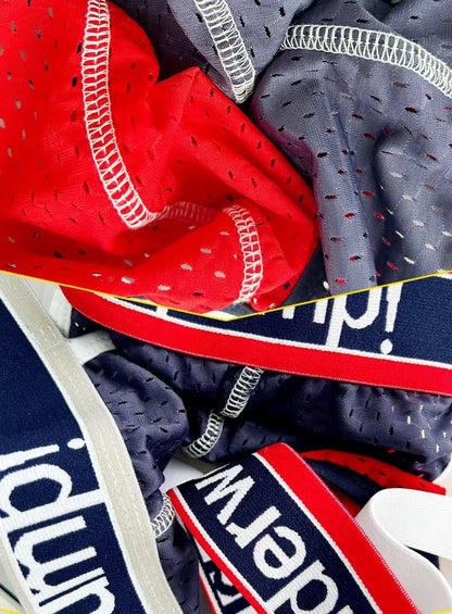 Jockstraps Pump /Azul-Rojo K295