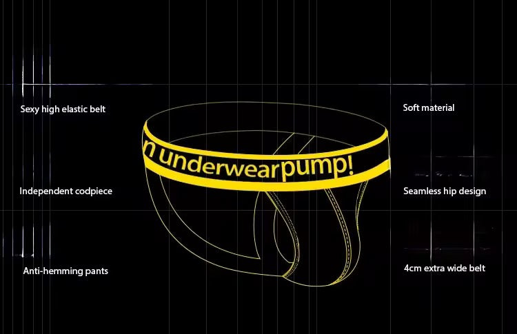 Jockstraps Pump /Rojo K297