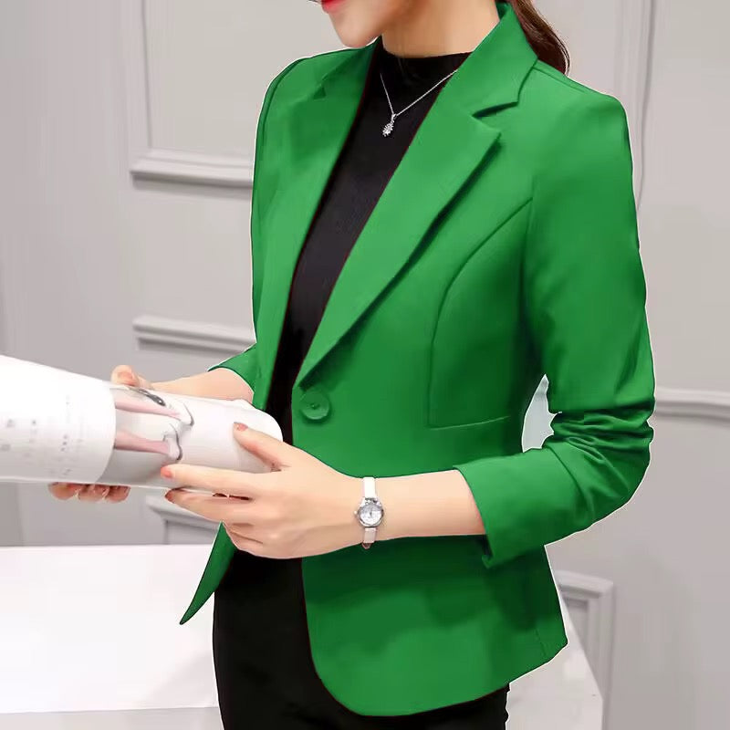 Blazer para Dama / Verde Oscuro DM14