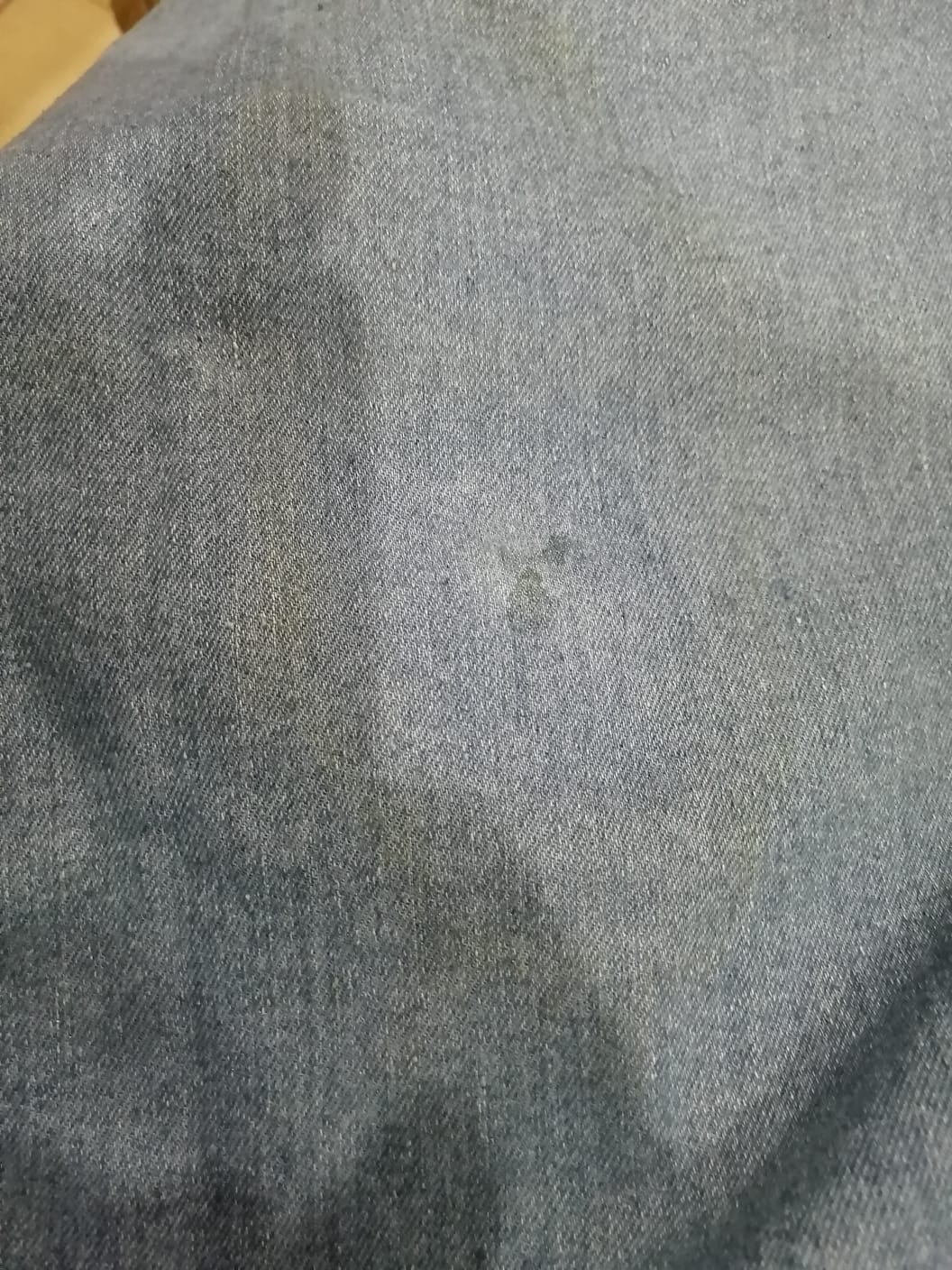 OUTLET23 Camisa Manga Larga de Jean - Azul