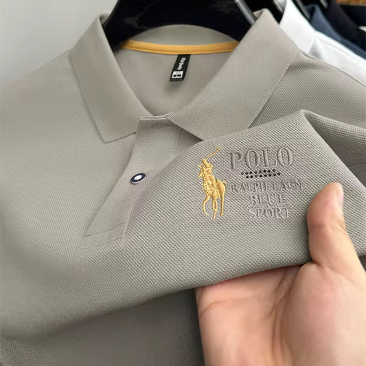 Camisa Tipo Polo /Beige N17