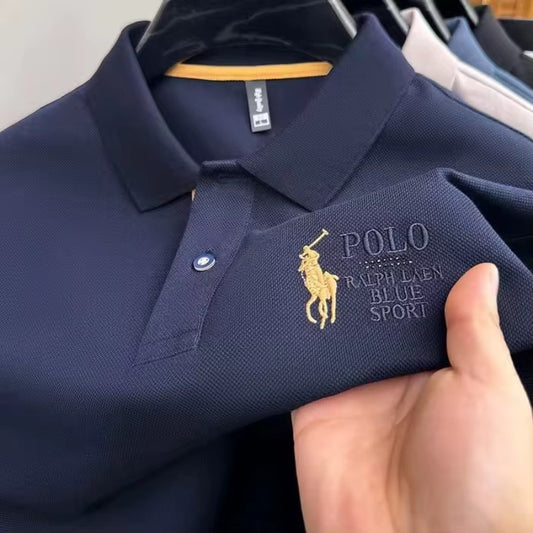Camisa Tipo Polo /Azul N17