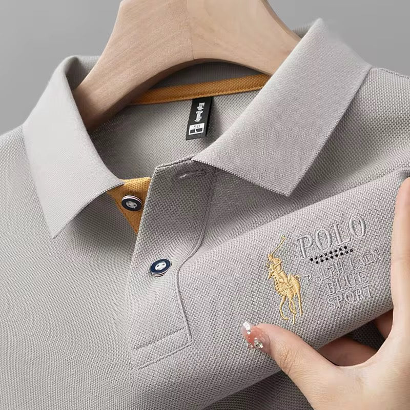 Camisa Tipo Polo /Beige N17