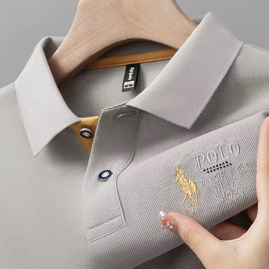 Camisa Tipo Polo /Beige N17