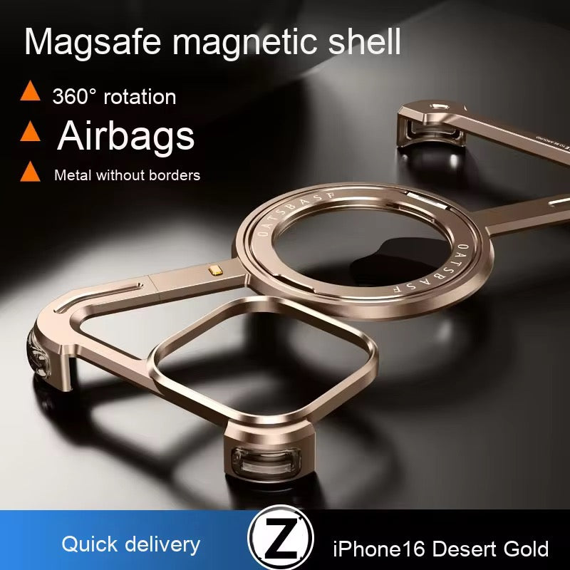 Cobertor de metal Z para Iphone/ Bronce K173