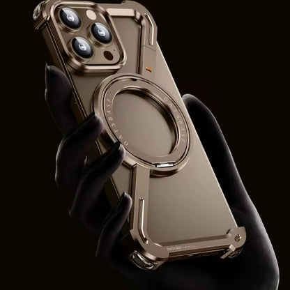 Cobertor de metal Z para Iphone/ Bronce K173